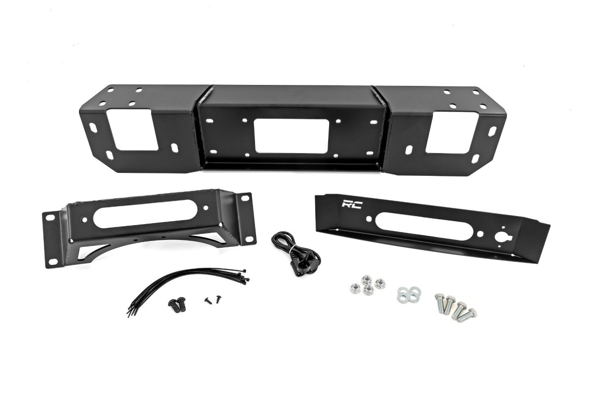 Ford F-150 Hidden Winch Mount - Rough Country - V8 - V8 - '21-'25